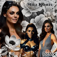 Mila Kunis - Gratis animeret GIF