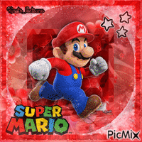 Super Mario - GIF animé gratuit