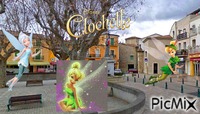 la fée clochette - GIF animé gratuit
