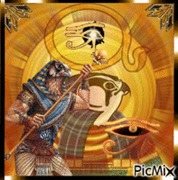 Horus - Bezmaksas animēts GIF