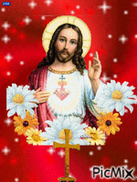 SAGRADO CORAÇÃO DE JESUS - Gratis animerad GIF