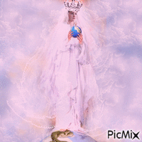 Queen of Heaven. GIF animasi