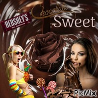 Sweet Chocolate - Free PNG
