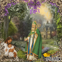 St. Patrick's Day by Connie/joyful226 - Bezmaksas animēts GIF