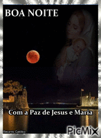 JESUS E MARIA - GIF animasi gratis