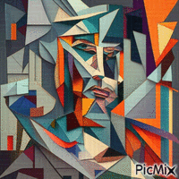 Modern cubism - Besplatni animirani GIF