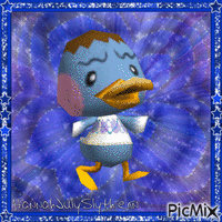Pate from Animal Crossing анимиран GIF