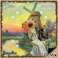 moulin des amours 动画 GIF