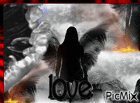 black Angel - Zdarma animovaný GIF