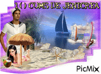 10 coms de Jénicréa GIF animado