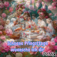 schöne pfingstage - GIF เคลื่อนไหวฟรี