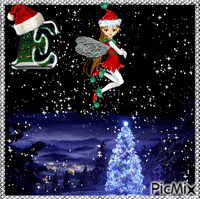 Les deseo a esta comunidad, una feliz Navidad - 無料のアニメーション GIF