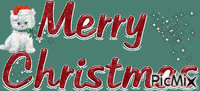 merry Christmas - GIF animate gratis