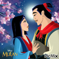 Disney Mulan/contest
