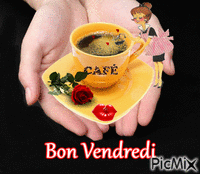 bon vendredi - Zdarma animovaný GIF