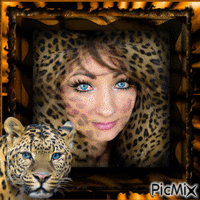 leopard κινούμενο GIF