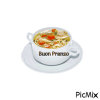 buon pranzo - Bezmaksas animēts GIF