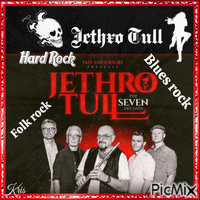 Jethro Tull - GIF animé gratuit