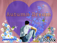 Autumn Dream GIF animé