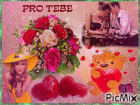 PRO TEBE - 免费动画 GIF
