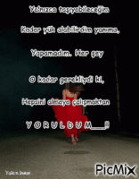 yoruldum - 免费动画 GIF