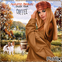 Autumn Beauty. Enjoy your coffee
