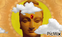 Buddha Love - Gratis animeret GIF