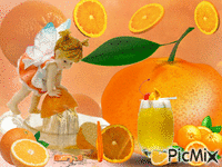 orange animuotas GIF