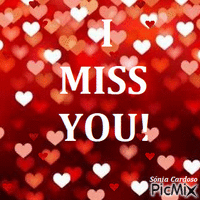 Miss You - Free animated GIF