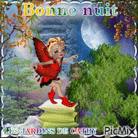 BONNE NUIT - Безплатен анимиран GIF