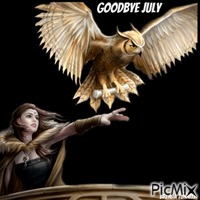 goodbye July GIF animé