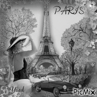 Paris... - GIF animé gratuit
