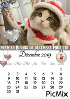 calendriers 2019 Animiertes GIF
