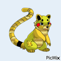 pikachu geanimeerde GIF