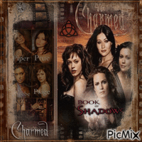 Charmed Affiche de cinéma - Ilmainen animoitu GIF