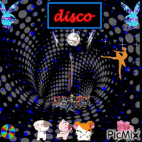 disco - Nemokamas animacinis gif