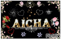 aicha - Δωρεάν κινούμενο GIF
