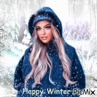 Hello winter-contest - Безплатен анимиран GIF