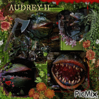 Audrey 2 from Little Shop of Horrors - GIF animado grátis