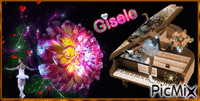 Gisele - Gratis animeret GIF