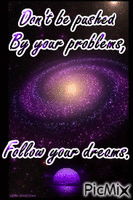Follow Your Dreams - Безплатен анимиран GIF