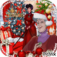 Weihnachten - Anastasia Tremaine - Безплатен анимиран GIF