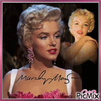 Marilyn Monroe ( - Δωρεάν κινούμενο GIF