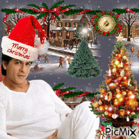Shahrukh Khan à Noël