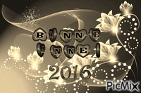 BONNE ANNEE - Ücretsiz animasyonlu GIF