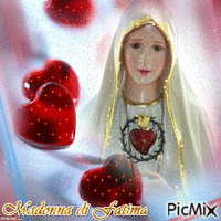 madonna di fatima - Animovaný GIF zadarmo