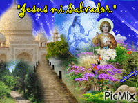 JESÚS MI SALVADOR - GIF animé gratuit