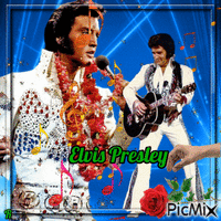 Elvis Presley animuotas GIF