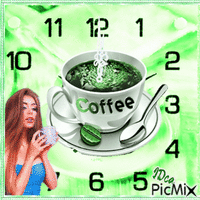 Coffee !time анимированный гифка