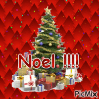 Noël !!! - Animovaný GIF zadarmo